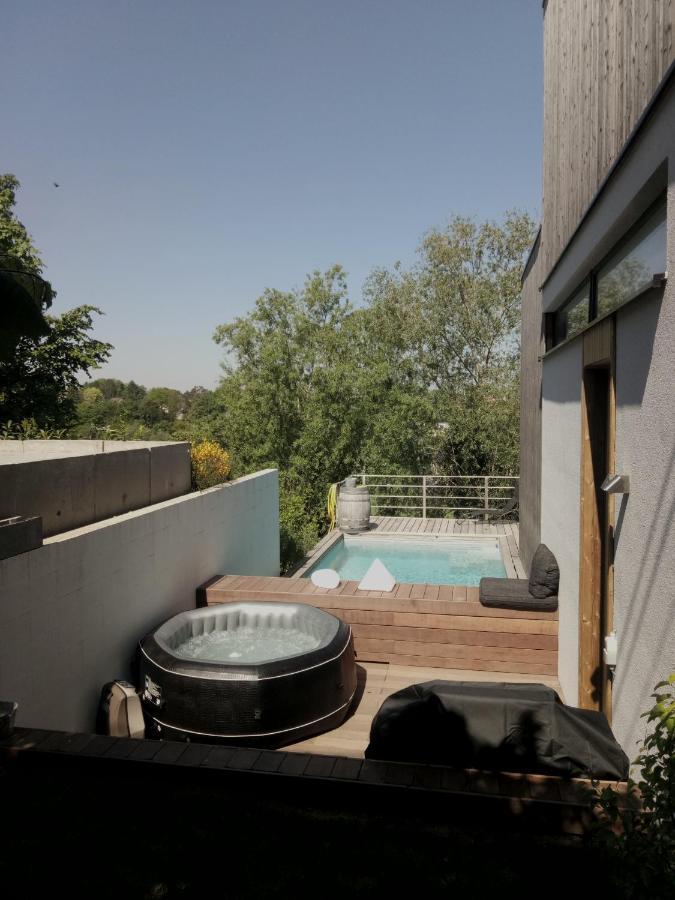 Maison A La Porte Des Ardennes Verviers Exterior foto