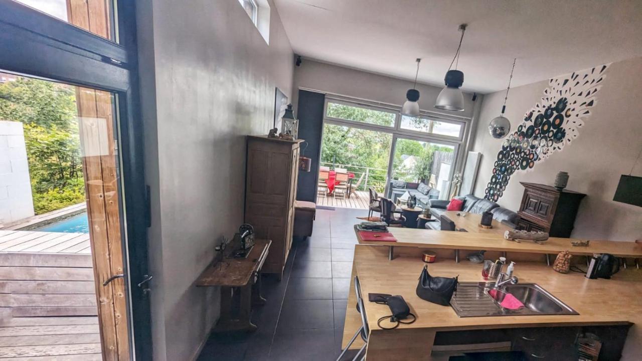 Maison A La Porte Des Ardennes Verviers Exterior foto