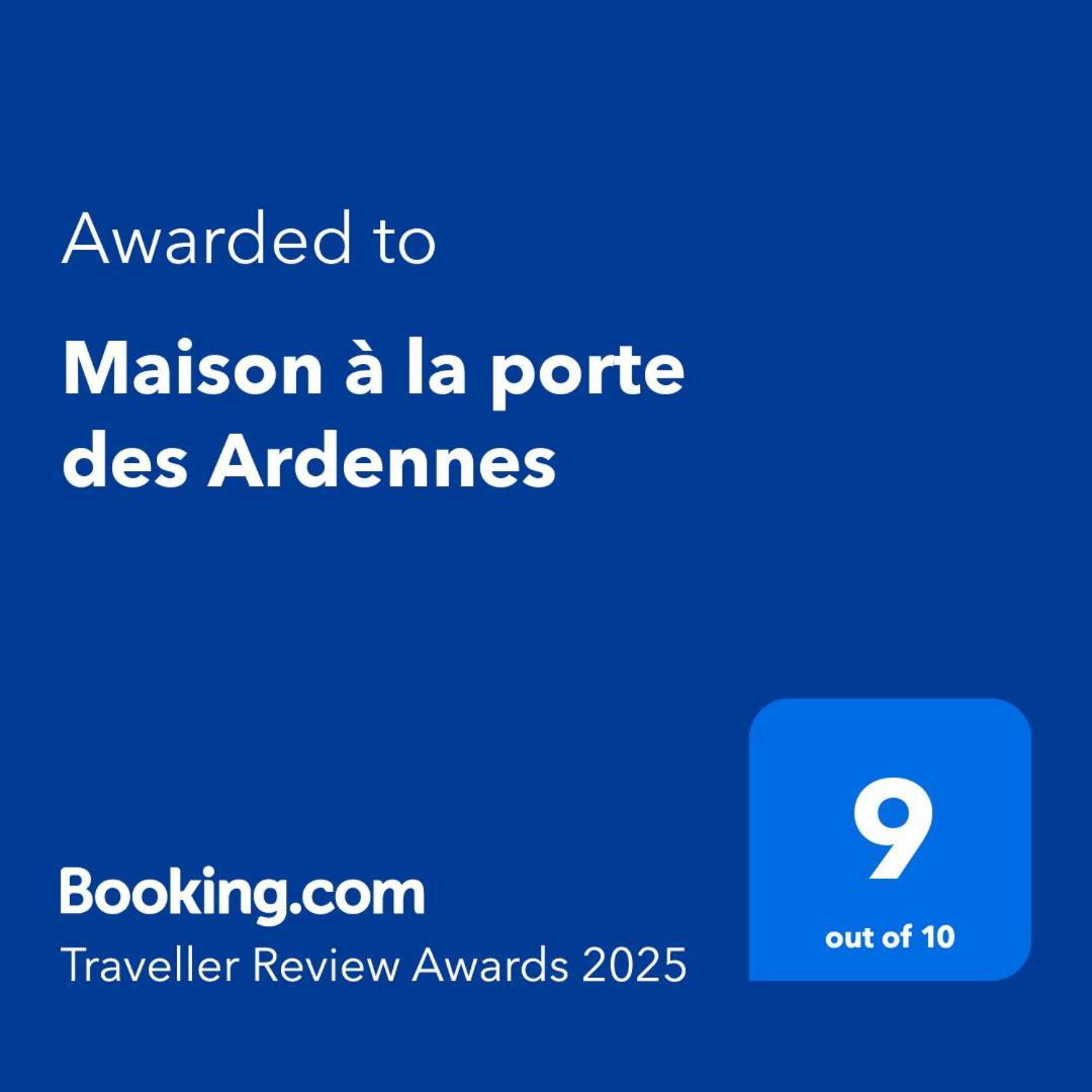 Maison A La Porte Des Ardennes Verviers Exterior foto